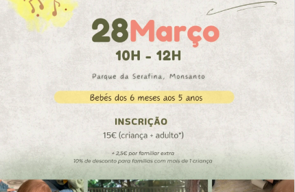 Playgroup Sons de Brincar 28 de Março