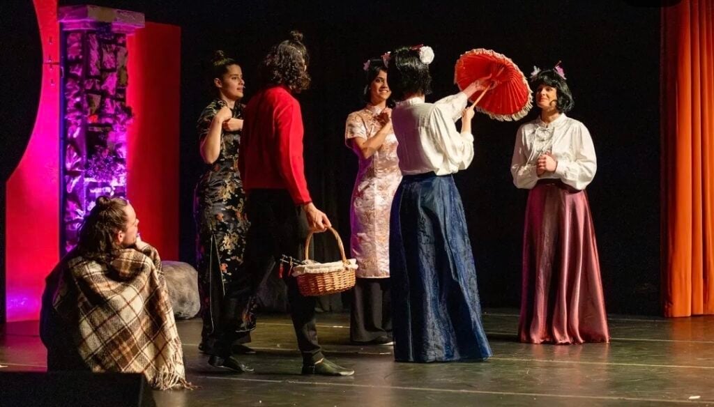 Mulan Teatro infantil
