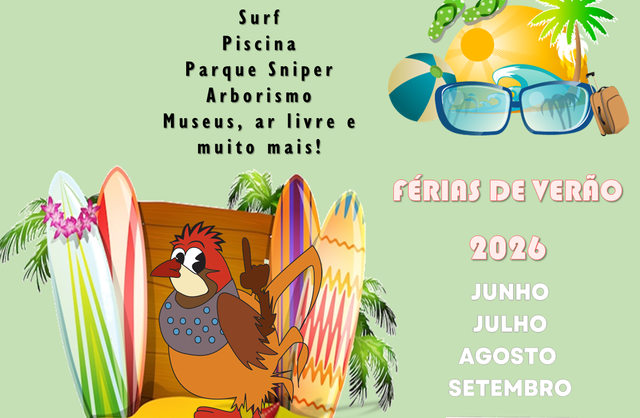 ATL de Férias em Benfica: Diversão Garantida no verão 2026!