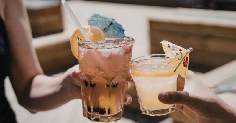 Happy Hour de mães e filhos