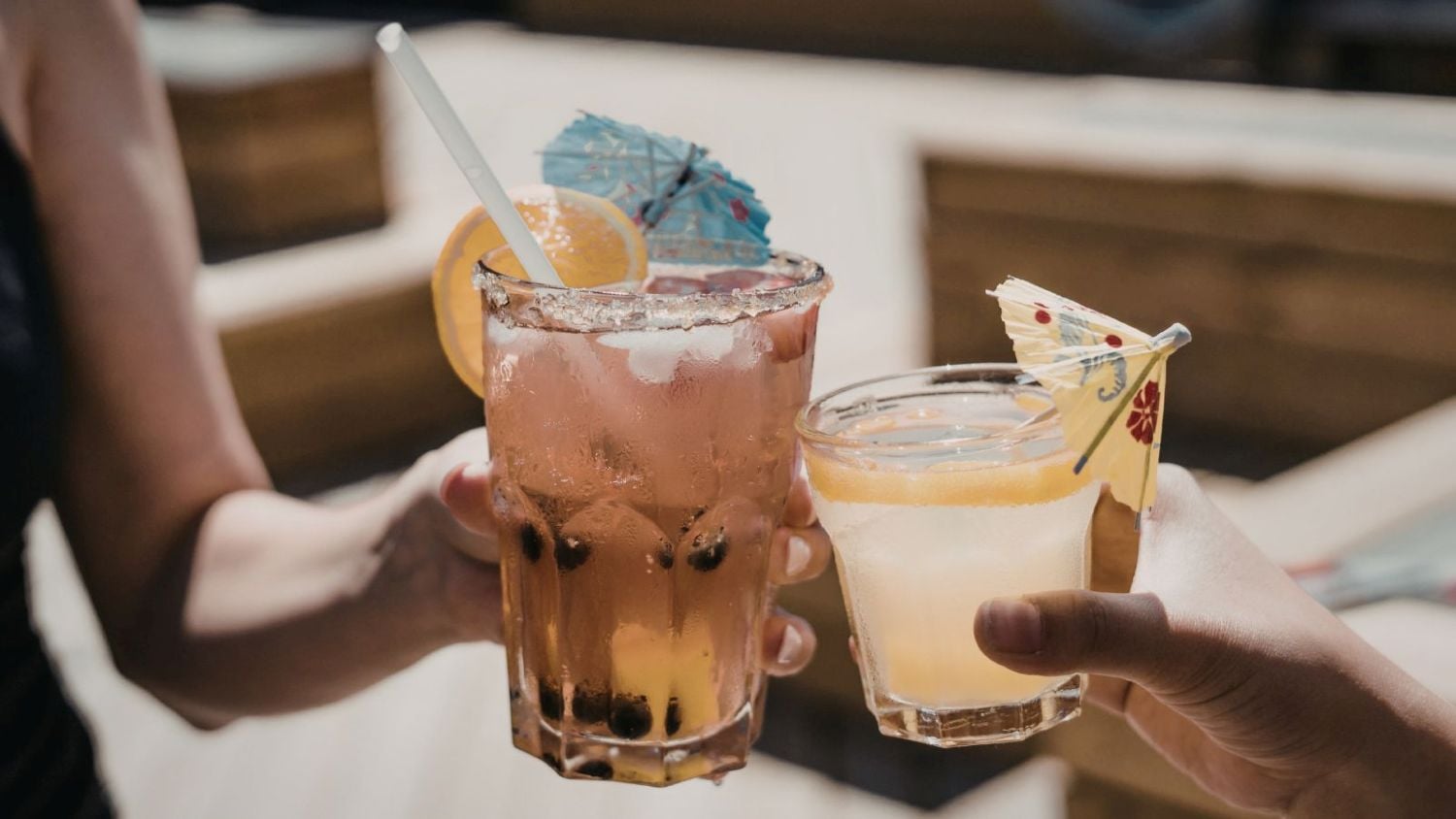 Happy Hour de mães e filhos