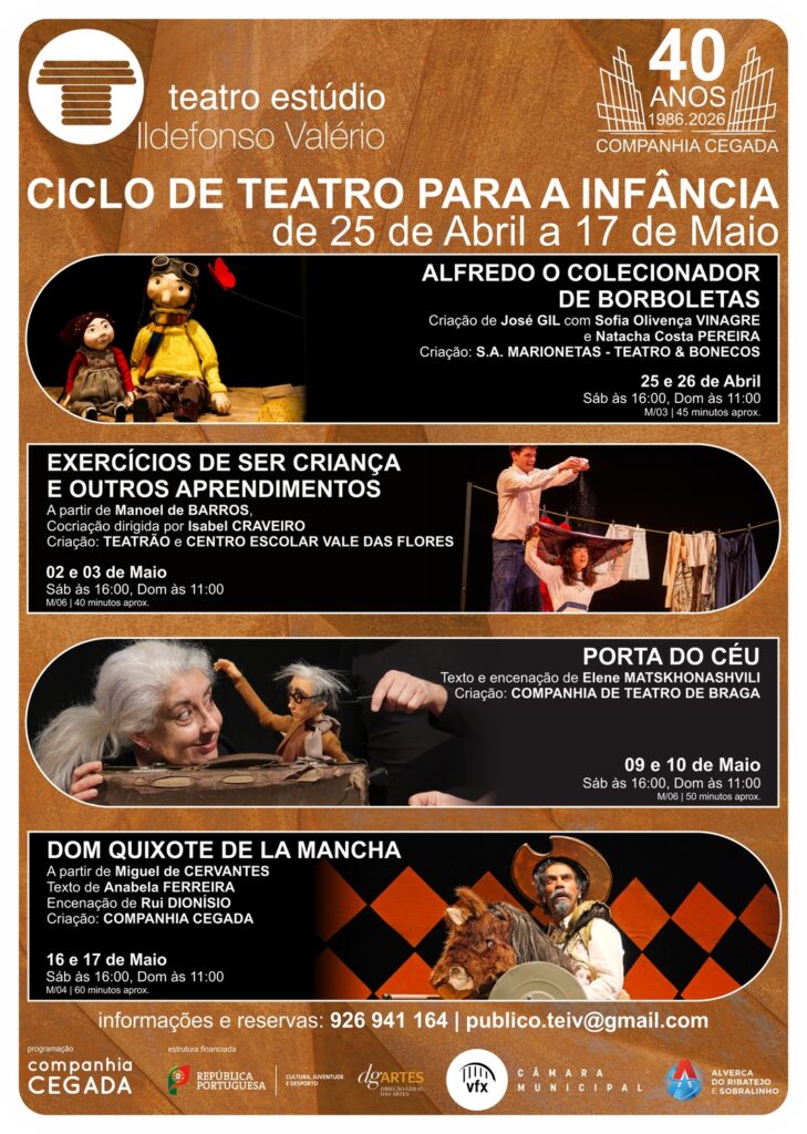 Ciclo de Teatro para a Infância
