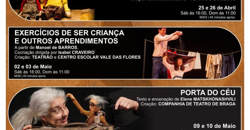 Ciclo de Teatro para a Infância