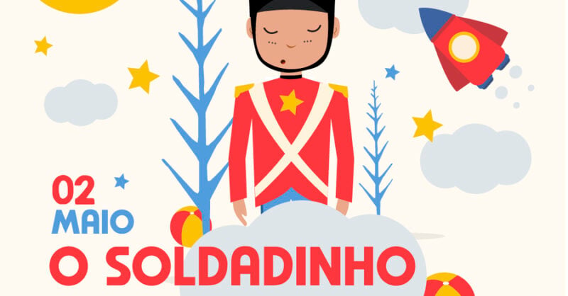 Álbum de Família com Soldadinho de Chumbo