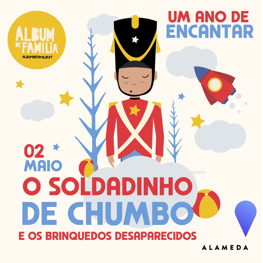 Era Uma Vez… um Soldadinho de Chumbo Álbum de Família regressa esta semana