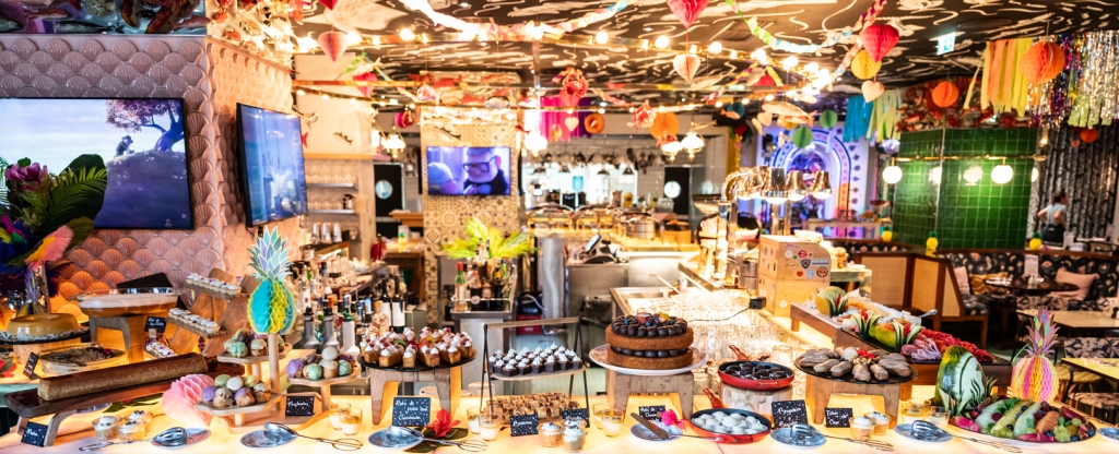 Mamma shelter Brunch Dia da Mae