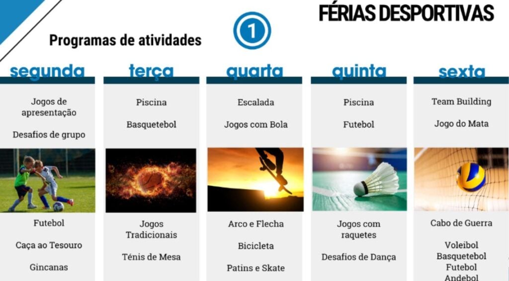 Campo de Férias Desportivas na Amadora 1