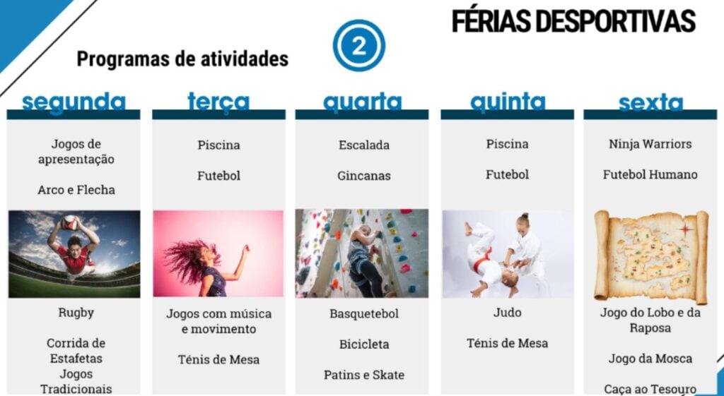 Campo de Férias Desportivas na Amadora 2