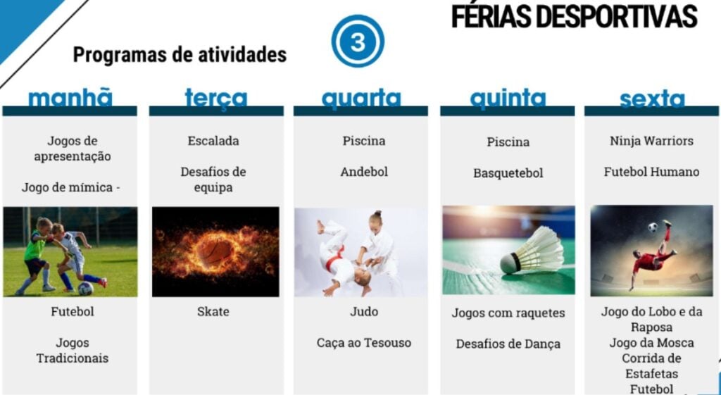 Campo de Férias Desportivas na Amadora 3