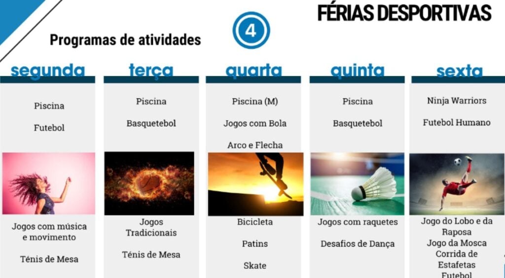 Campo de Férias Desportivas na Amadora 4