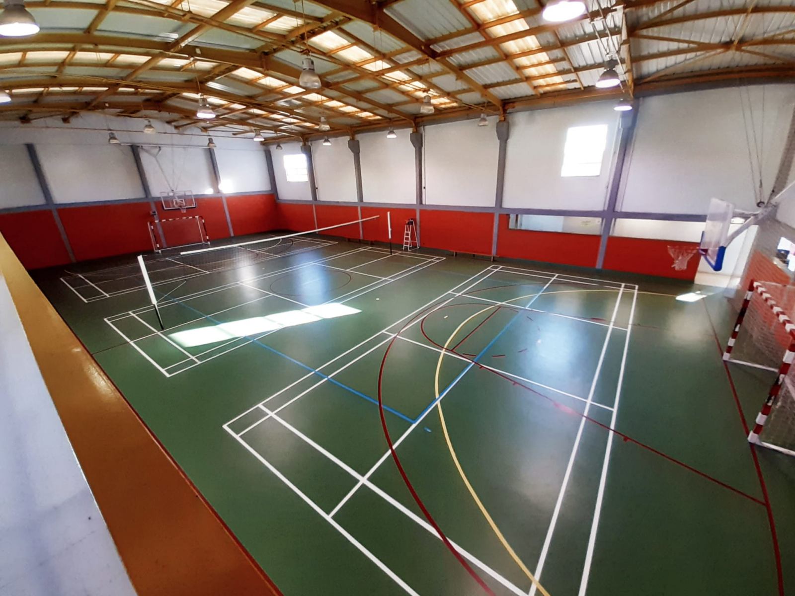 Campo de Férias de Basquetebol no Alentejo em Ponte de Sor 2