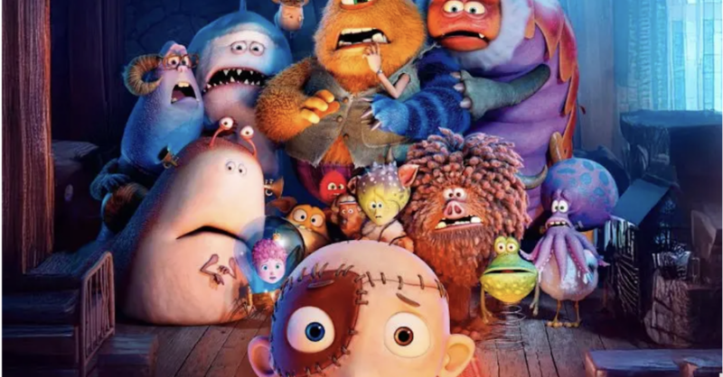 Frankie e os monstros filme