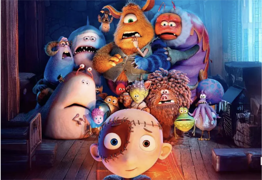 Frankie e os monstros filme