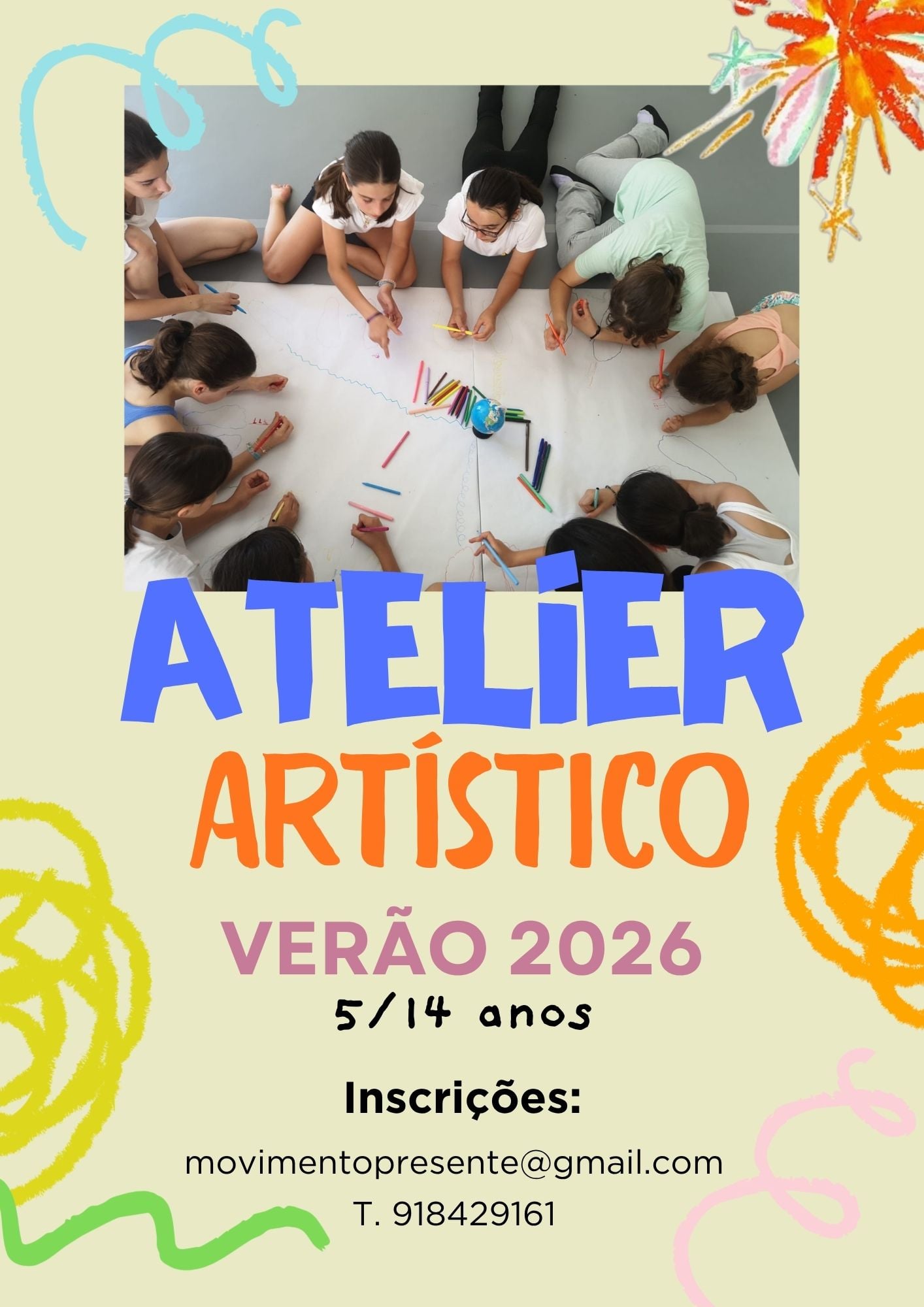 Férias Movimento Presente