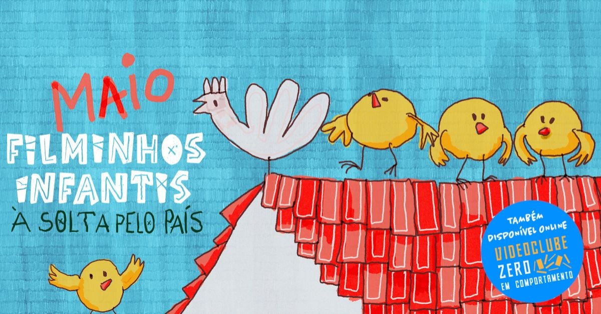 Filminhos a solta em maio