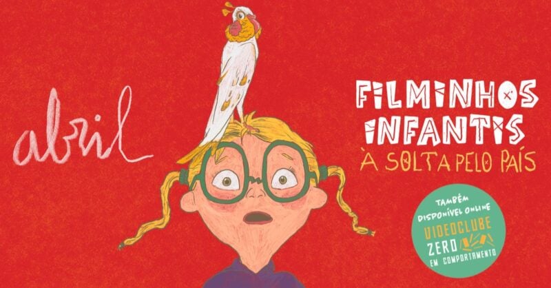 Filminhos infantis à solta pelo país em Abril!