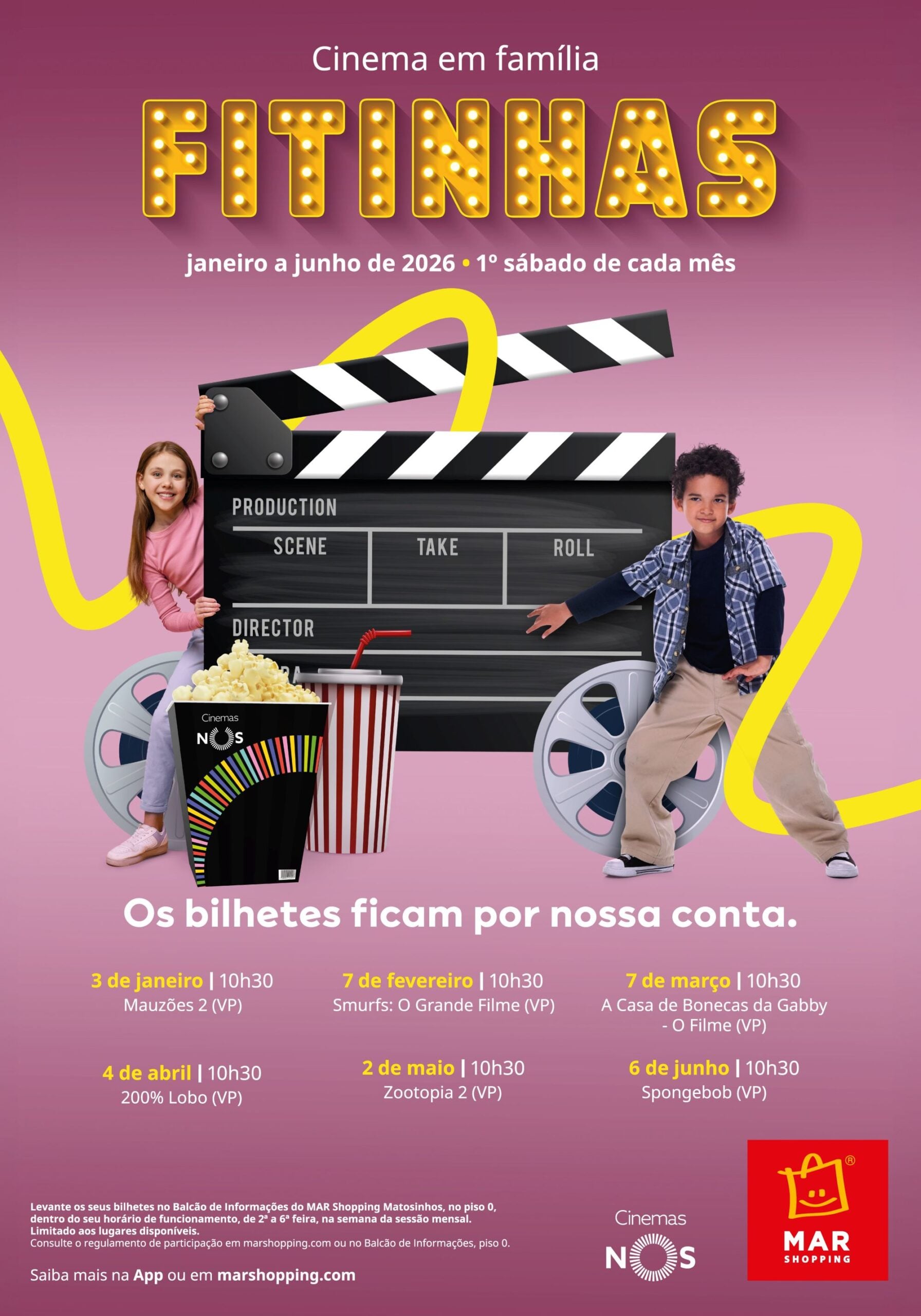Fitinhas MAR Shopping 2026