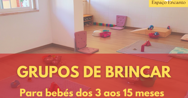 Grupos de Brincar do Espaço Encanto