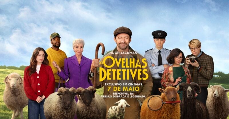 Filme As Ovelhas Detetives: uma coméééédia misteriosa!