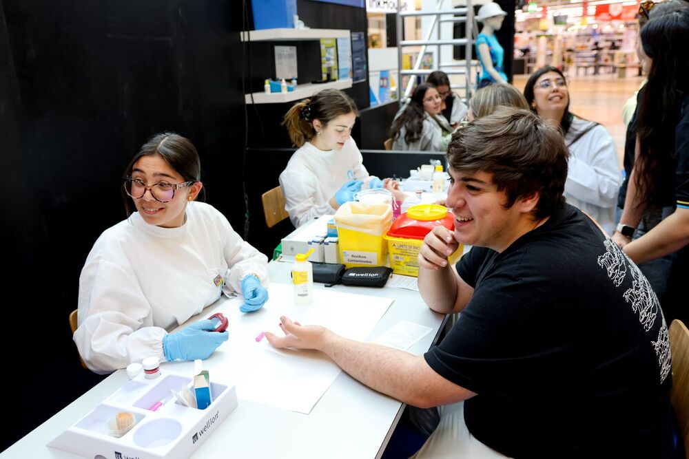 Check-up em dia com a SCAS no Alma Shopping