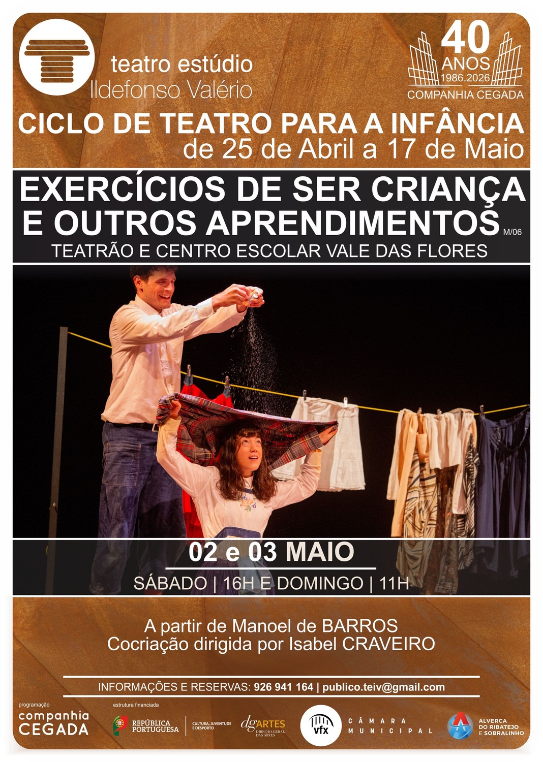 EXERCÍCIOS DE SER CRIANÇA E OUTROS APRENDIMENTOS