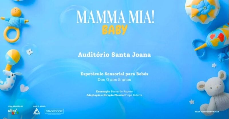 Mamma Mia! Baby – Últimas Datas em Lisboa!