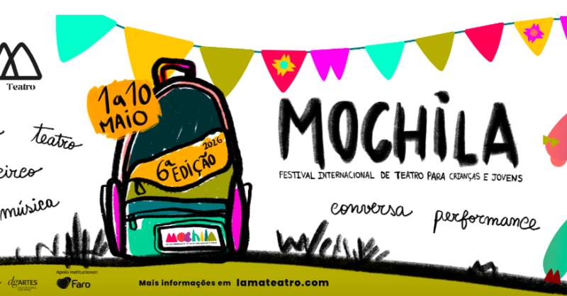 MOCHILA 2026: Festival de Teatro para Crianças e Jovens