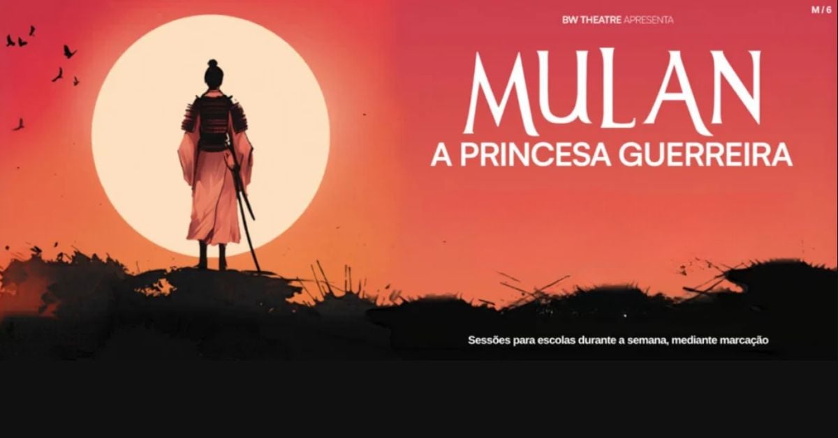 Musical Mulan para escolas