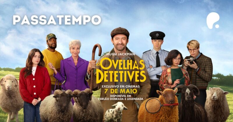 Passatempo do filme “As Ovelhas Detetives”