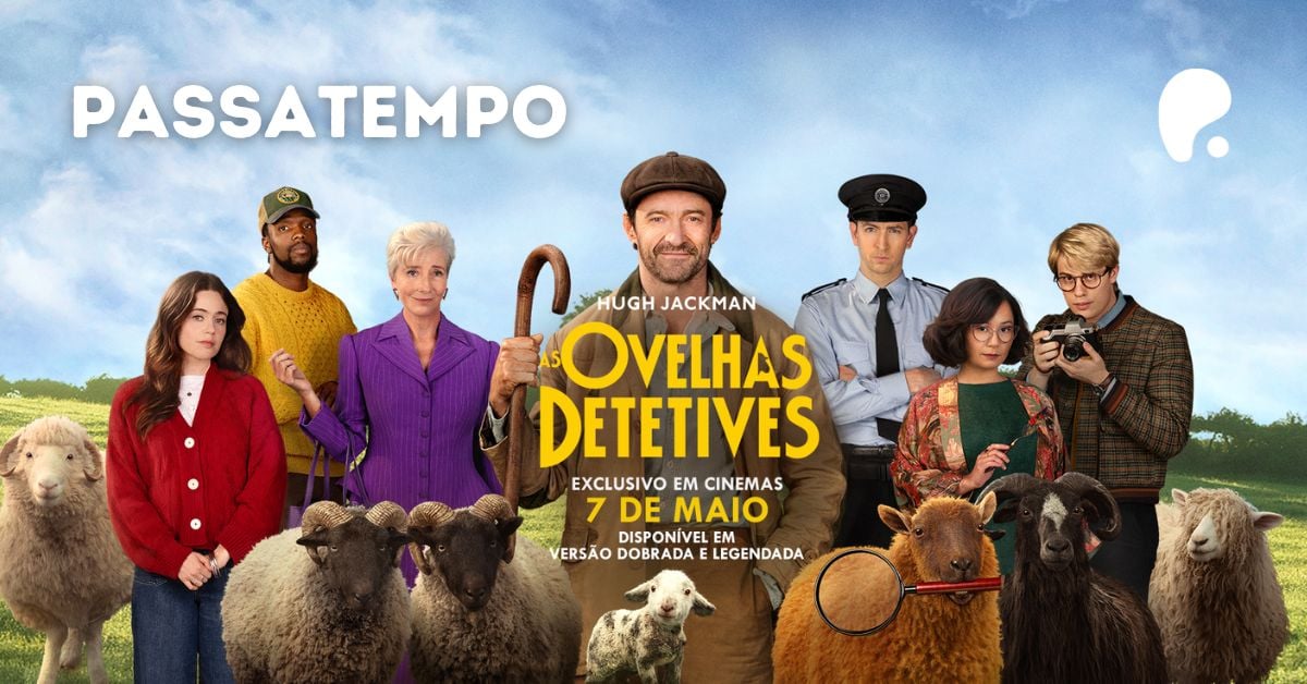 Passatempo Filme As Ovelhas Detetives