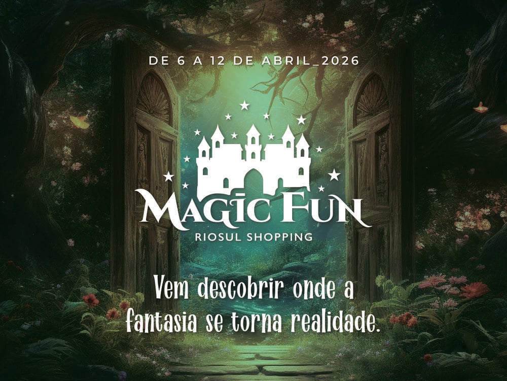 RioSul Shopping Magic Fun
