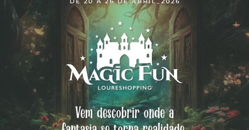 Magic Fun no LoureShopping
