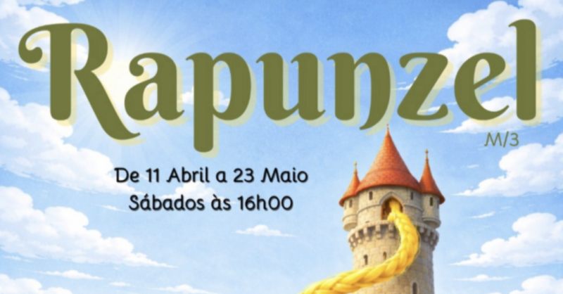 Rapunzel pela Companhia Byfurcação
