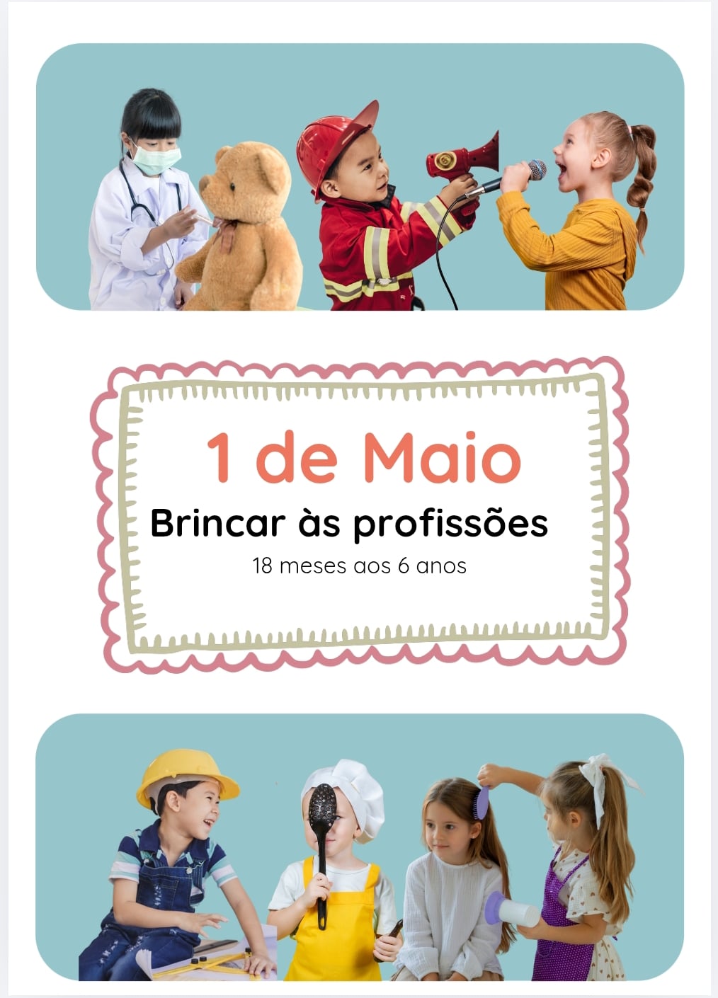 Brincar às profissões