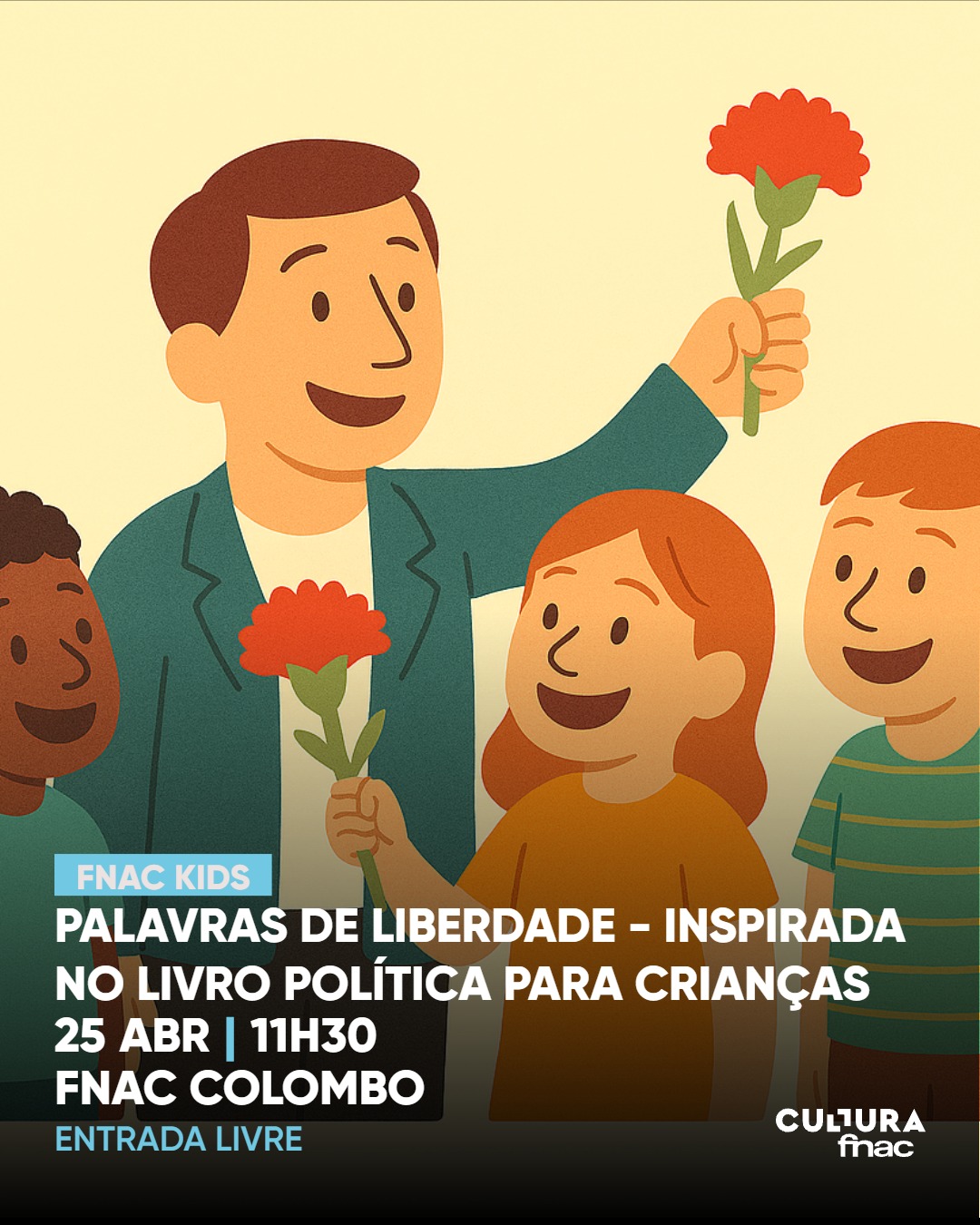 Oficina de Escrita e de Expressão – Viva a Liberdade!
