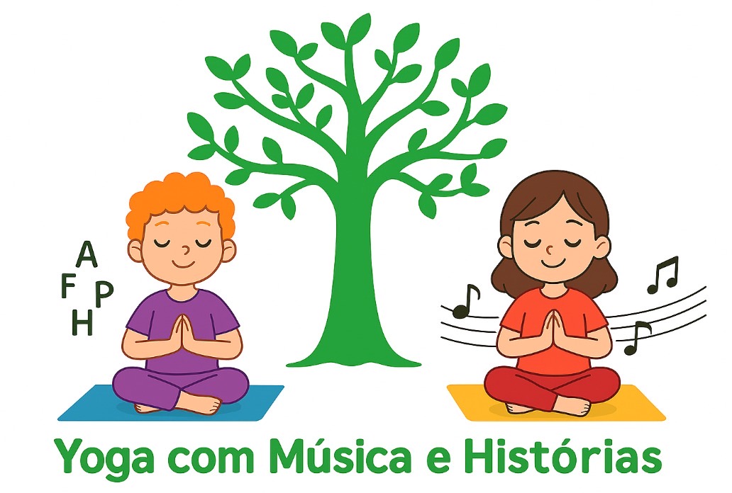 Yoga Com Música e Histórias