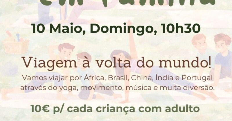 Yoga em Família – Quinta Olarilolé