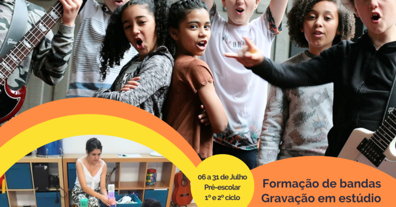 Ateliês de Verão 2026: Música e Diversão na Academia de Música de Telheiras