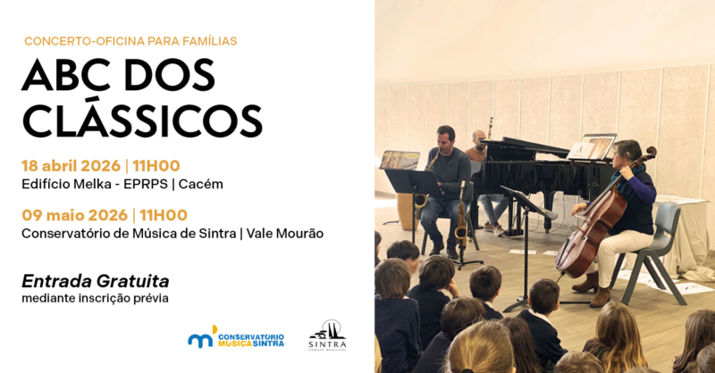 Concerto para famílias – ABC dos Clássicos