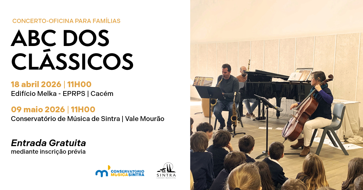 Concerto para famílias – ABC dos Clássicos