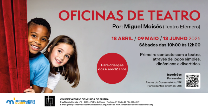 Oficinas de Teatro para Crianças