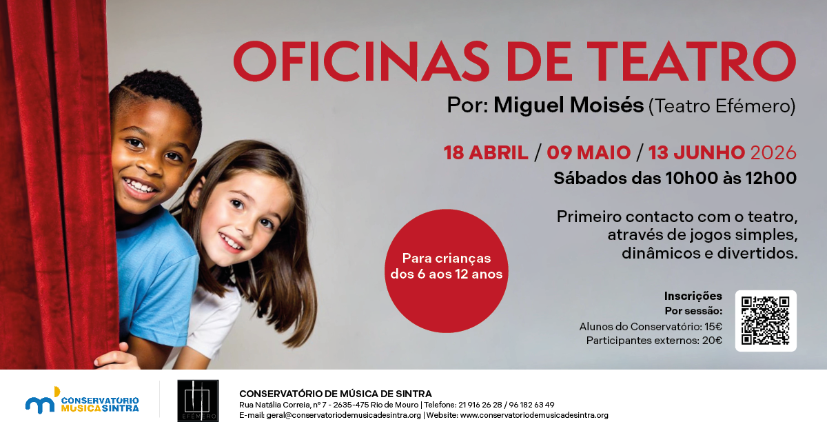 Oficinas de Teatro para Crianças