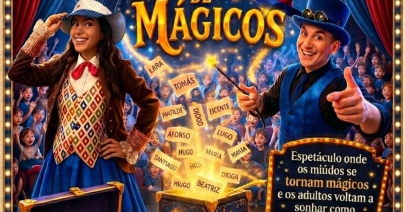 ESCOLA DE MÁGICOS – ANDRÉLY & FLÁVIA MOLINA
