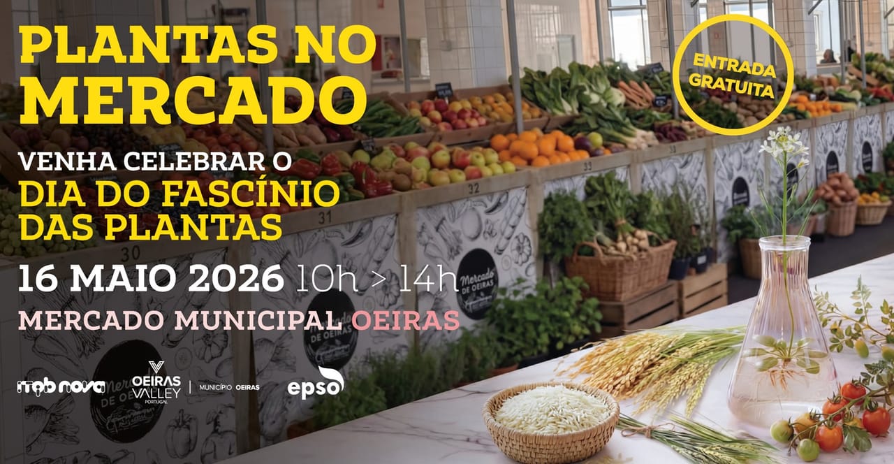Plantas no Mercado: Dia do Fascínio das Plantas 2026