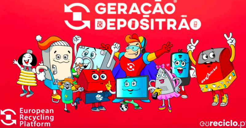 Geração Depositrão: consciência ambiental desde sempre!