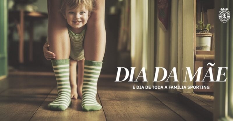 Dia da Mãe no Estádio de Alvalade