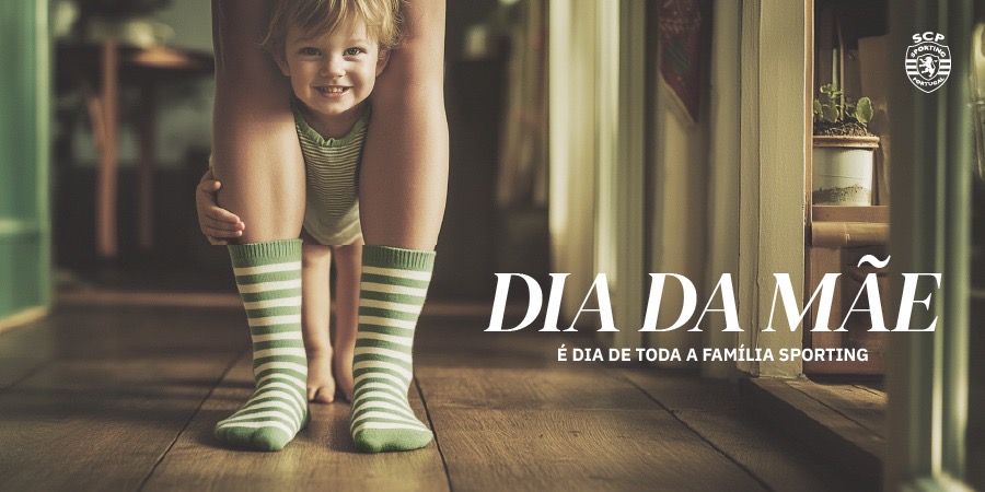 dia da mae sporting