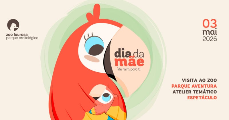 Dia da Mãe: Famílias chamadas a conhecer o céu do Zoo Lourosa