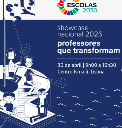 Showcase Nacional Escolas2030 em Lisboa