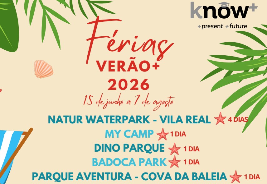 ferias de verao know+